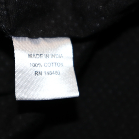 Truth Substance and Common Sense black polka-dot shirt - Picture 7 of 8